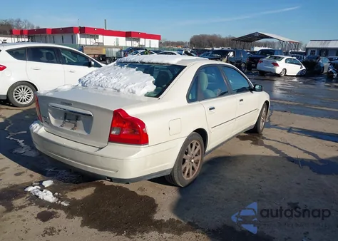 2005 Volvo S80 2.5T from USA, damaged, VIN YV1TS592751401498